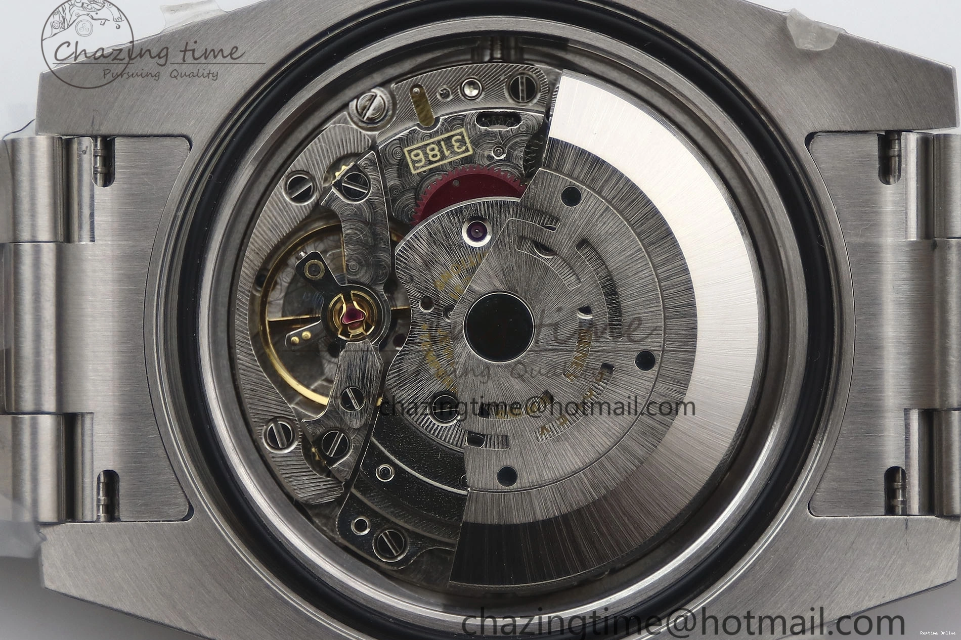 0215 Tailored GMT Master II 116710 LN 904L SS TW+ Best Edition on Oyster Bracelet VR3186 CHS 1980